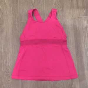 Lululemon racerback tank
